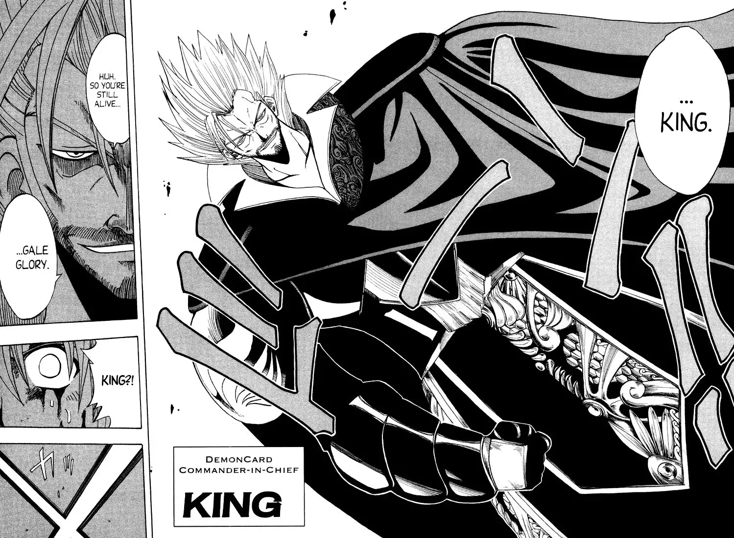 Rave Master Chapter 54 14